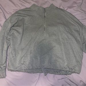 Old navy cropped zip up
